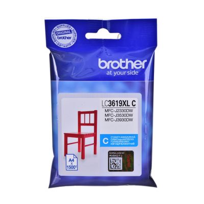 Brother blue ink cartridge LC3619XLC=LC-3619XLC, 1500 pages