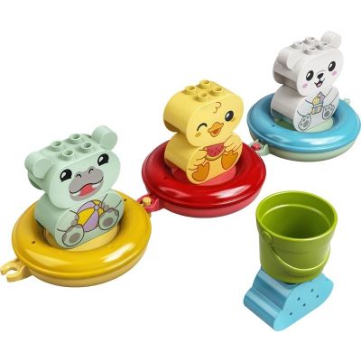 4. LEGO DUPLO 10965 Bathtime Fun: Floating Animal Train