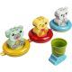 4. LEGO DUPLO 10965 Bathtime Fun: Floating Animal Train
