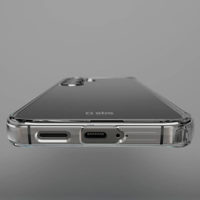 9. SBS D3O Case for Samsung Galaxy S25+ - Transparent