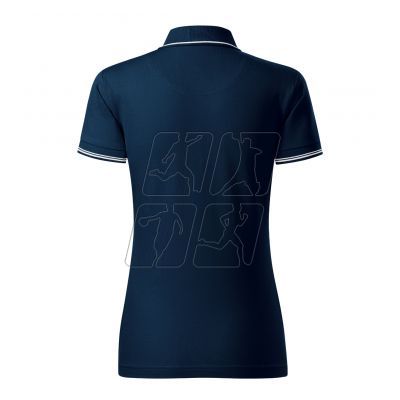 2. Malfini Perfection plain polo shirt W MLI-25302 navy blue