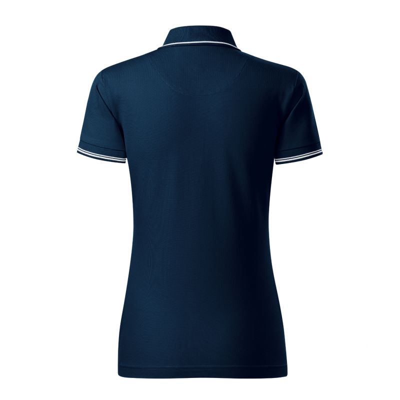 2. Malfini Perfection plain polo shirt W MLI-25302 navy blue