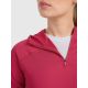6. Women's quick-drying trekking sweatshirt regular 4F 4FWAW25TFSWF591-53S
