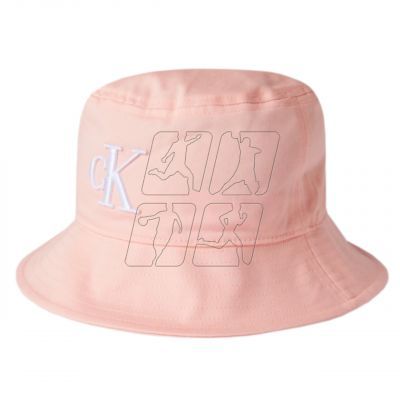 4. Calvin Klein Jeans Bucket Logo Hat K60K609809