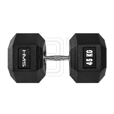 37. HMS HEX PRO 45 KG dumbbell