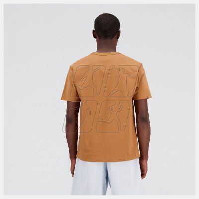 2. New Balance Athletics Nature State M T-shirt NBMT23567TOB