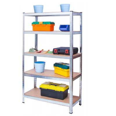 10. GREENBLUE METAL GALVANIZED STORAGE SHELF 180X90X40 CM GB378