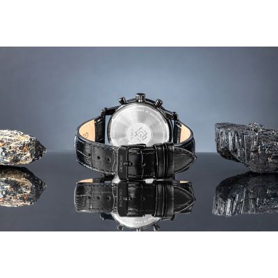 7. Men's Watch Giewont Chronograph Sapphire Black GW6260-A3