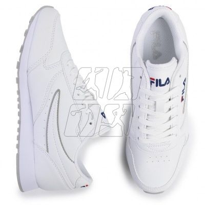 4. Fila Orbit Low W 1010308.1FG shoes