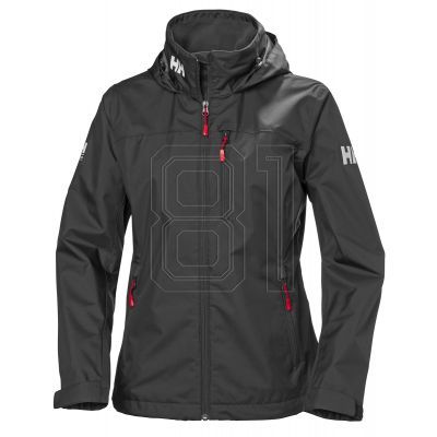 5. Helly Hansen Crew Hooded Jacket W 33899 992
