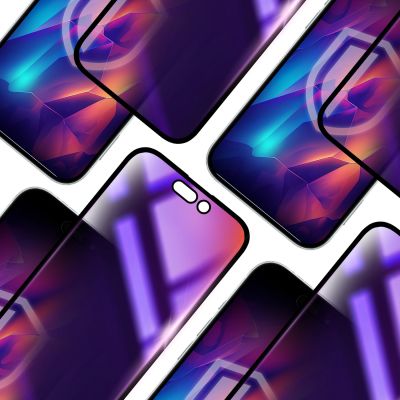 2. 3mk Rainbow Privacy Tempered Glass for Apple iPhone 16 Pro Max