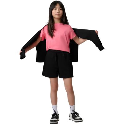 8. T-shirt for girls 4F F3004 pink 4FJWSS26TTSHF3004 54S