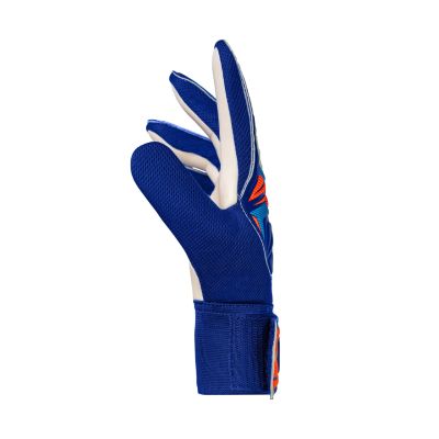 4. Reusch Attrakt Starter Solid Junior goalkeeper gloves blue 5672514 4126