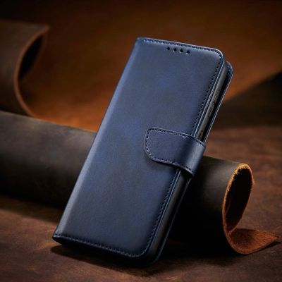 13. Magnet Case Elegant Case Cover Flip Cover Samsung Galaxy S22 + (S22 Plus) Blue