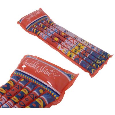 14. BOHO INFLATABLE BEACH MATTRESS 171x66x22CM 33116