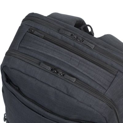 4. Rivacase 8365 43.9 cm (17.3") Backpack Black