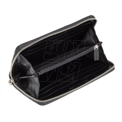 3. Calvin Klein Jeans Sleek Zip Around wallet K60K609823