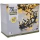 9. CHRISTMAS LIGHTS LIGHT CHAIN 750 LED FLASH WARM WHITE