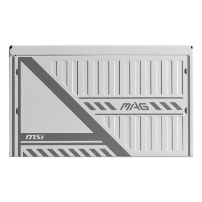 2. MSI MAG A650BNL WHITE 650Watt Power Supply