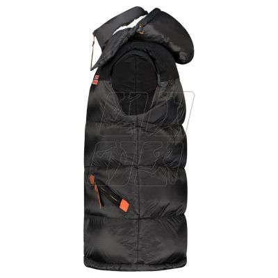 4. Geographical Norway Velian DB BLACK MEN vest 054 M (WY3828H/GN/Black)