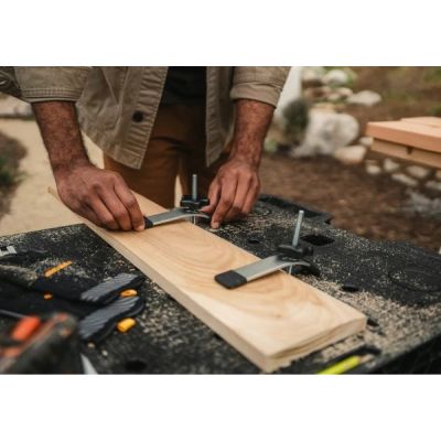 3. Folding workbench 271269 KETER