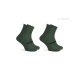 Rogelli ESSENTIAL socks green 2 pack 44-47
