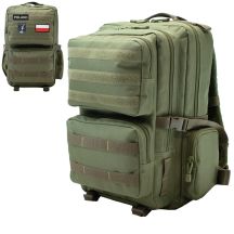 Large Military Backpack, Khaki – SEMI LINE