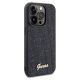 4. Guess Disco Metal Script case for iPhone 14 Pro Max - black
