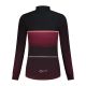 2. Rogelli IMPRESS II women's sweatshirt burgundy XS