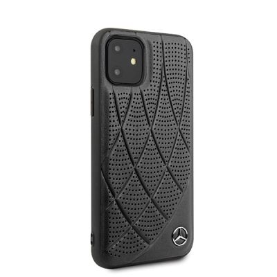 5. Mercedes Bow Line Case for iPhone 12 mini - Black