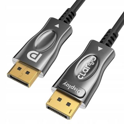 6. CLAROC-DP-14-30M Claroc optical cable DisplayPort 1.4 AOC, 8K, 30 m