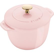 STAUB LA COCOTTE Small round pot 1.75 ltr, pink
