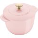 STAUB LA COCOTTE Small round pot 1.75 ltr, pink