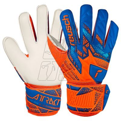 Reusch Attrakt Solid Jr 55 72 515 2014 Goalkeeper Gloves