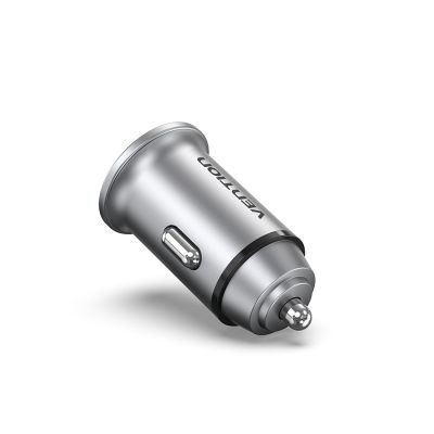 4. Vention USB-A USB-C 30W PD Car Charger