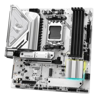 11. ASRock B850M Steel Legend WiFi Motherboard