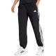 adidas Train Essentials 3-Stripes Woven Women's Pants Black JI8313