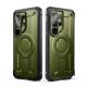 2. Supcase Unicorn Beetle Pro Mag MagSafe 2-Set Case for Samsung Galaxy S26 Ultra - Green and Black