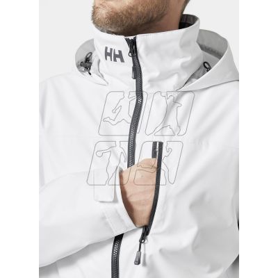 3. Helly Hansen Crew Hooded Midlayer Jacket M 2 34442 001