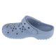 2. Crocs Classic Floral Cut Out Clog Kids 210943-453 Blue 29/30