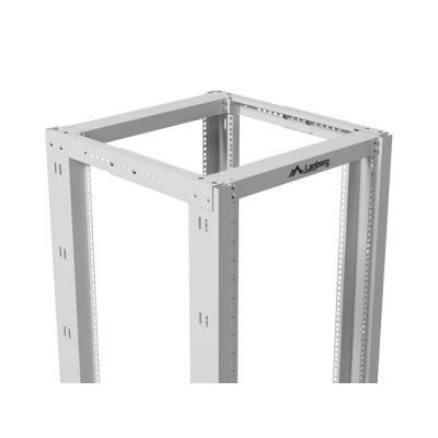 8. Open rack 19" 22U 600x800 gray LANBERG