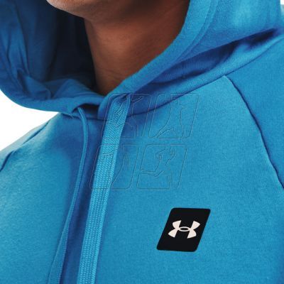 11. Under Armor Rival Fleece Hoodie M 1357092 422