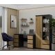 5. RS-80 BILY OFFICE SHELVING SET ANTHRACITE/ARTISAN