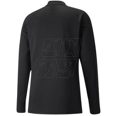 2. Puma individual FINAL 1/4 Zip Training Sweatshirt M 657950 45