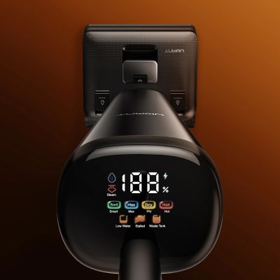 17. UWANT DX800 Steam Wet & Dry Upright Vacuum Cleaner - Black