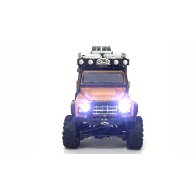 8. Remote Control Car Amewi RC Car D90X28 Crawler 4WD Li-Po 300mAh Battery Yellow Age 8+