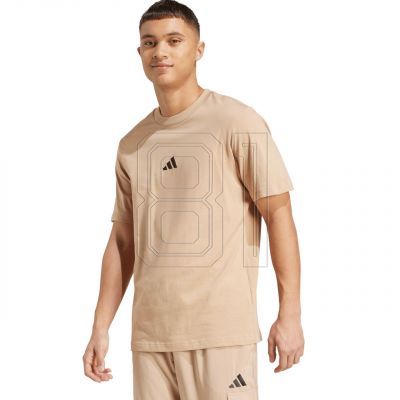 7. adidas Essentials Small Logo Single Jersey M JX5657