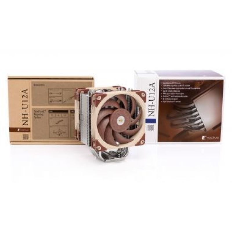 4. NOCTUA NH-U12A CPU Cooler