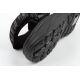 6. Lee Cooper men's shoes with velcro straps for summer beach sandals, lightweight black