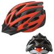 34. DUNLOP MTB RED ADJUSTABLE CYCLING HELMET S. M (55-58CM)